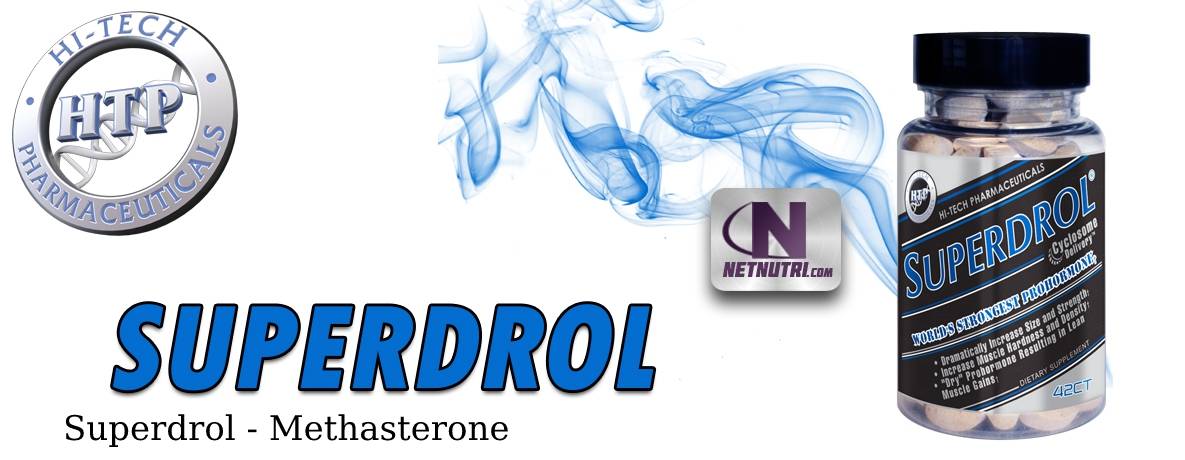 Superdrol - Methasterone