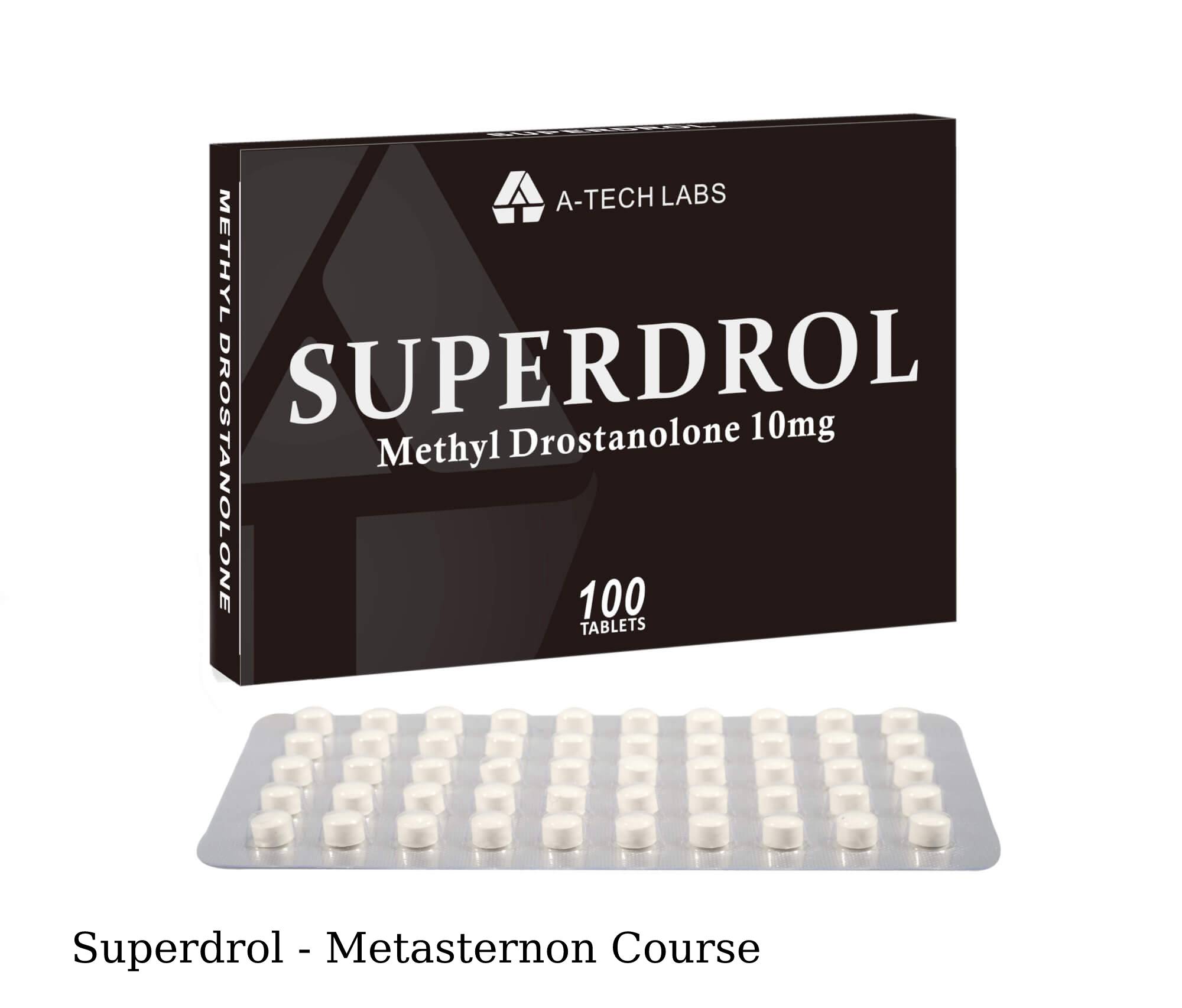 Superdrol - Metasternon Course