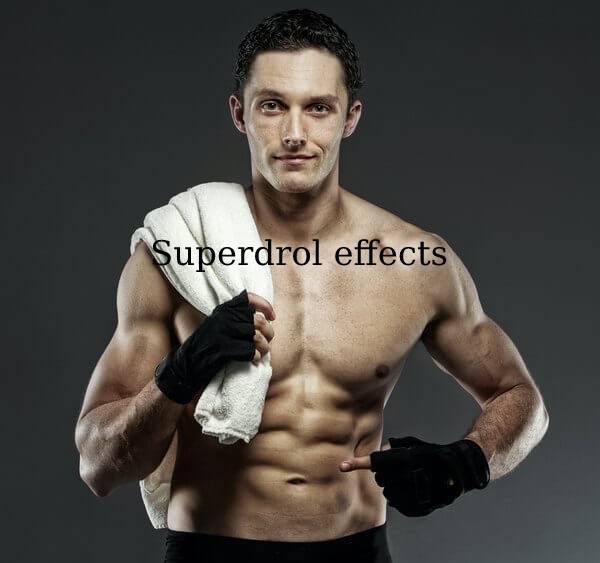 Superdrol effects