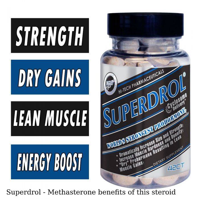 Superdrol benefits of this steroid